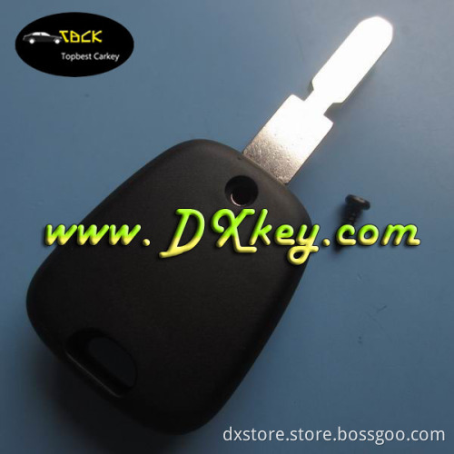 Best price car key cover for peugeot key fob peugeot key case